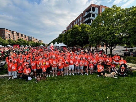 2024 Heart Walk Day Team Photo_not AHA