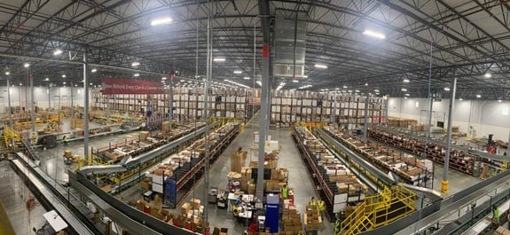 overview of warehouse