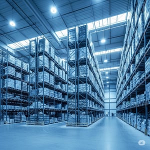 freezer warehouse