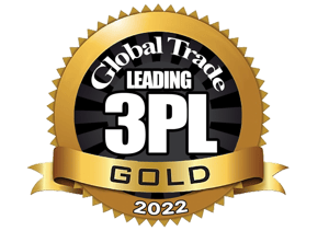 Global Trade Magazine Americas Leading 3PL Gold Award