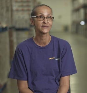 ODW Values: TEAM with employee Donna Allen