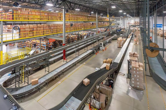 ODW Logistics e-commerce warehousing facility