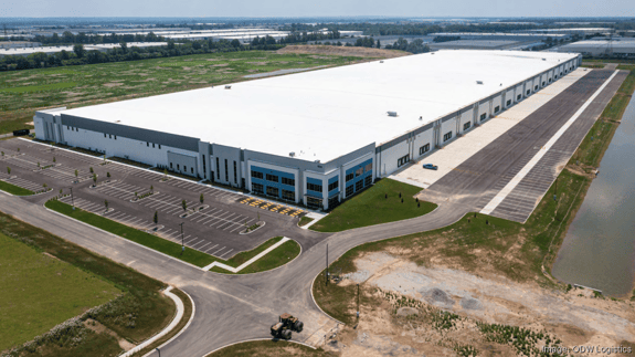 ODW Logistics retail distribution center