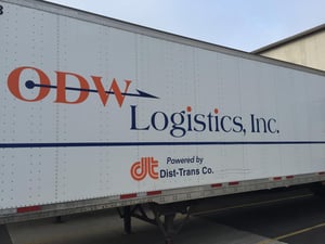odw logisitics truck
